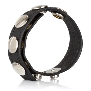Colt Adjustable 5 Snap Leather Strap
