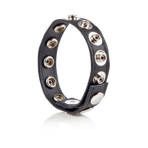 Colt Adjustable 8 Snap Fastener Leather Strap
