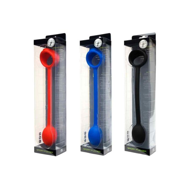 Sport Fucker Anal Plug Thunder Plug Asslock Blue