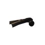 Coated Metal Tingling Nipple Clamp With Weight Cylinder