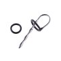Stainless Steel - Silicone Urethral Stretcher - Wavey