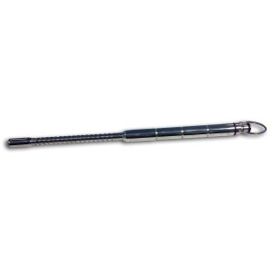 Stainless Steel Grooved Vibrating Sound - 8 mm. x 200 mm.