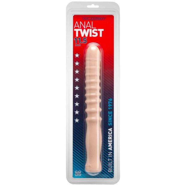 Classic Anal Twist White 28,7 cm