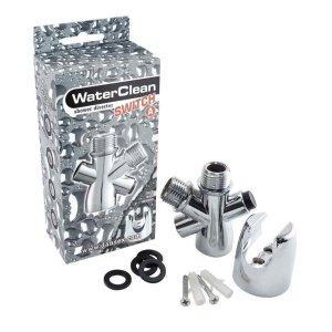 Anal Shower Nozzle w. Switch Alu