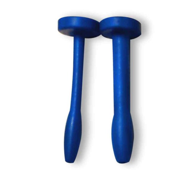 Sport Fucker Cum Plug Kit 5,08 cm bleu