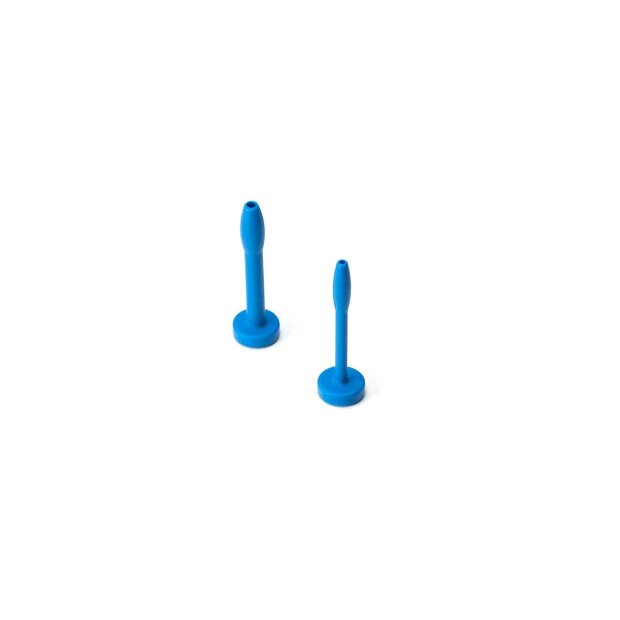 Sport Fucker Cum Plug Kit 5,08 cm bleu