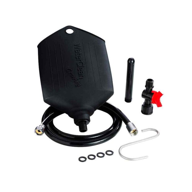 Gravity Anal Cleansing System With Tank
