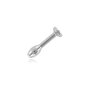 Teardrop Stainless Steel Penis Plug