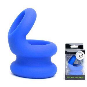 Liquid Silicone Switch Hitter Blue