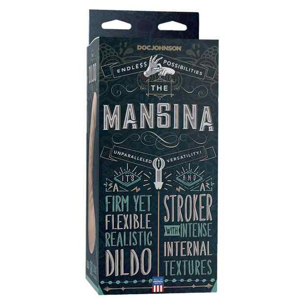 The Mangina UR3 Dildo Stroker