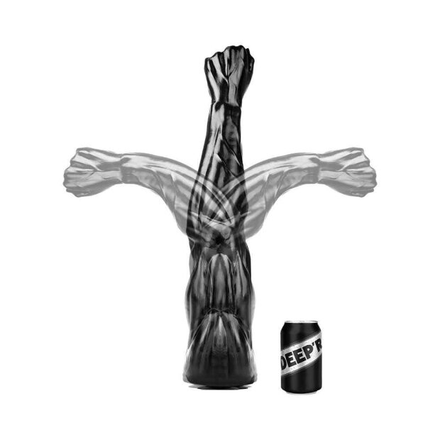 DEEPR - Mega Power Fist - Black - 68.00 cm. Ø 6.50 cm. - 13
