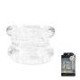 Sport Fucker TPE Muscle Ball Stretcher - transparent