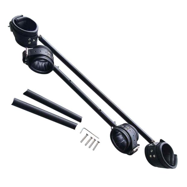 Black Line - Stainless Steel - Leather DeLuxe Pranger