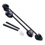 Black Line - Stainless Steel - Leather DeLuxe Pranger