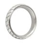 Stainless Steel Tire DoNut Cockring - Jumbo - 50 mm