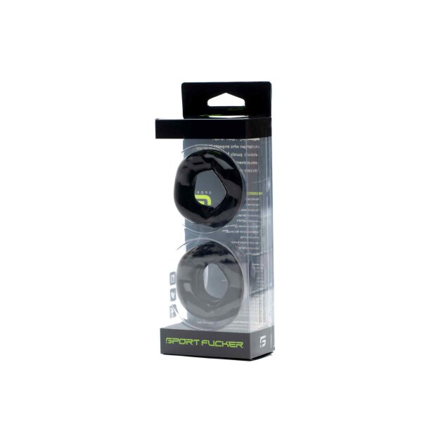 Revolution Ring - Stretch Combo Set Black