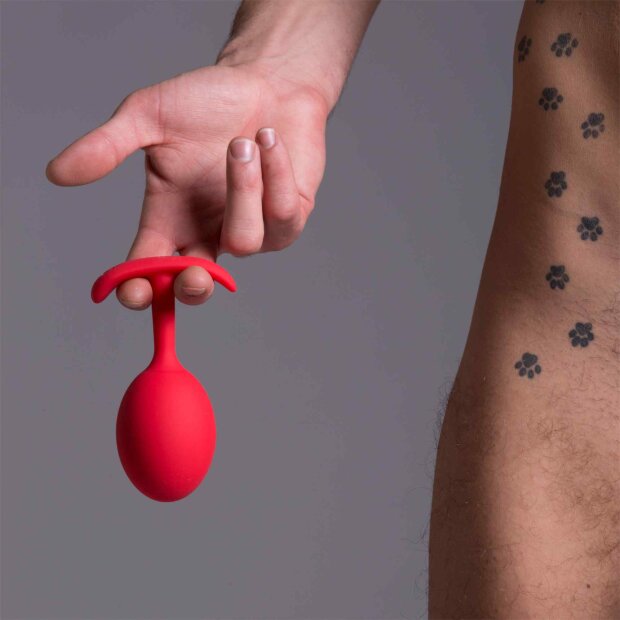 Sport Fucker Thunder Plug Large Red 5,7 cm