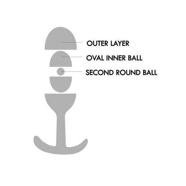 Sport Fucker Thunder Plug Large Red 5,7 cm