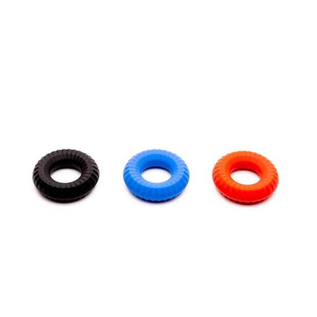 Sport Fucker Flüssigsilikon Nitro Ring Rot