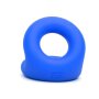 Liquid Silicone Rugby Ring Blue