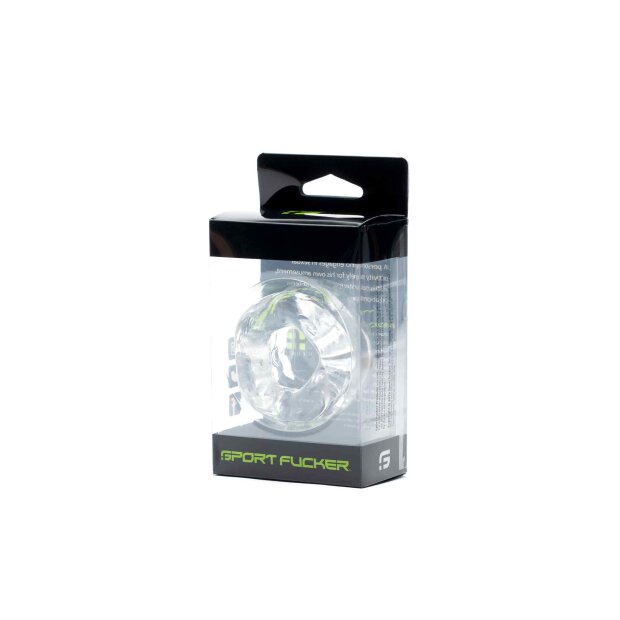 Sport Fucker Revolution Ball Stretcher Clear