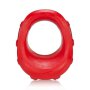 Oxballs Plow Cock Ring Red
