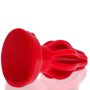 Oxballs Airhole Large Finned Buttplug - Red
