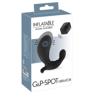 Inflatable + RC G&P Spot Vibrator