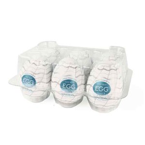Tenga Egg Wavy II Pack of 6