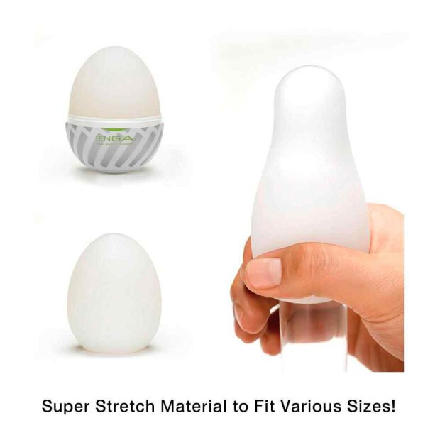 TENGA Egg Brush 6er