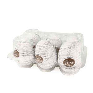 TENGA Egg Silky II 6er