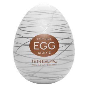 TENGA Egg Silky II Single