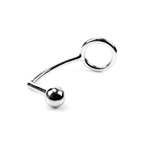 Cockring with anallock 40 mm