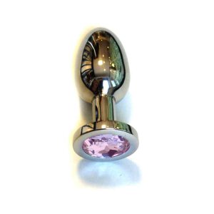 Jewel Buttplug Large Pink 3,8 cm