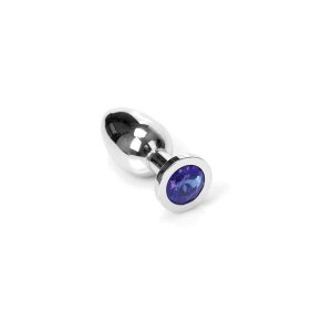 Kiotos - Jewel Buttplug Medium Blue 3 cm