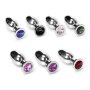 Jewel Buttplug Small Blue