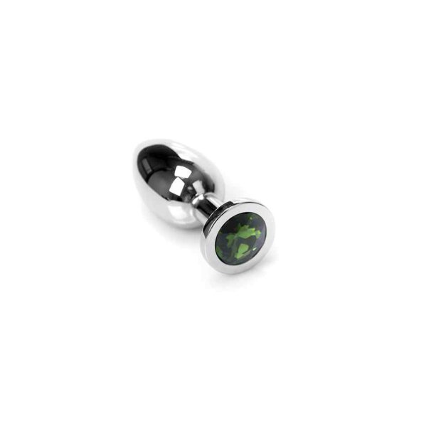 Jewel Buttplug Small Green
