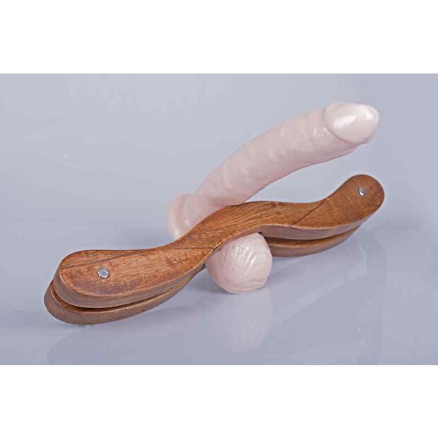 Wooden Humbler Black