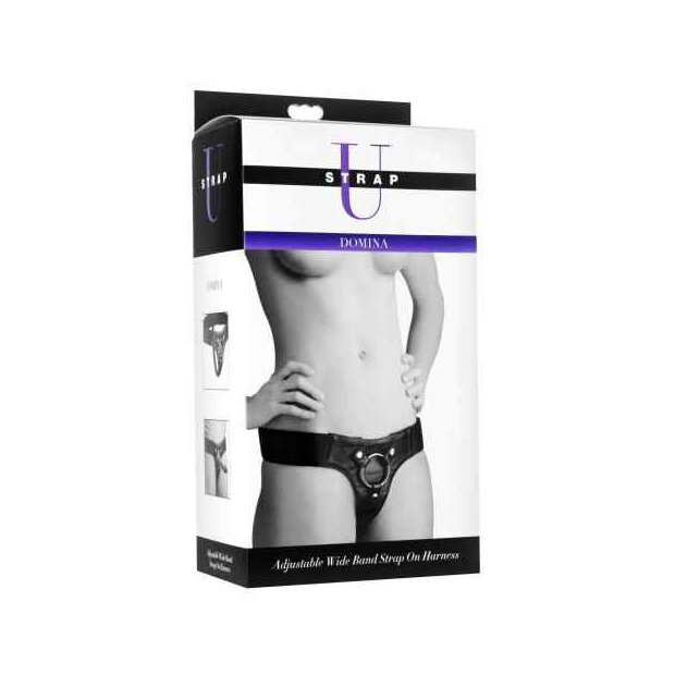 Strap U Domina Wide Band Strap On Harness