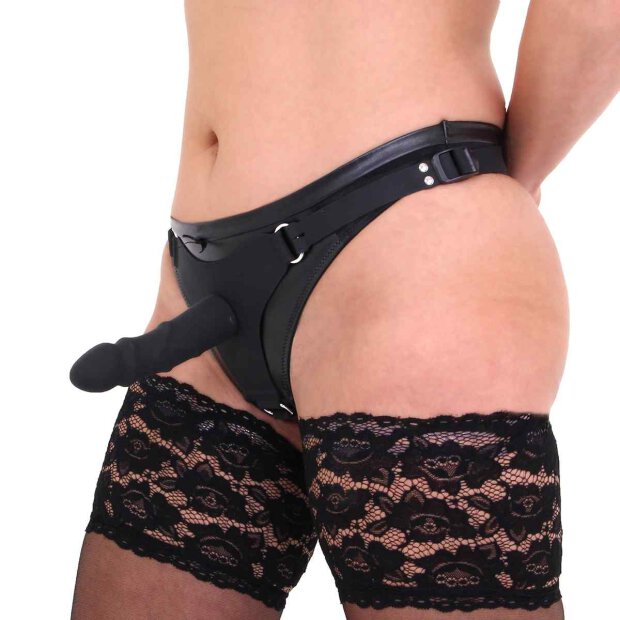 Silicone Strap-On London