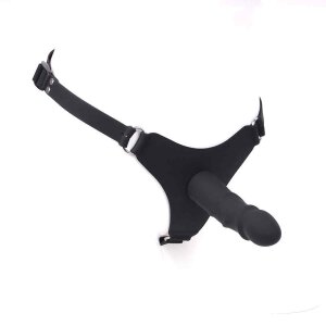 Silicone Strap-On London