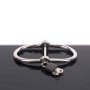 D-Handcuffs Stainless Steel
