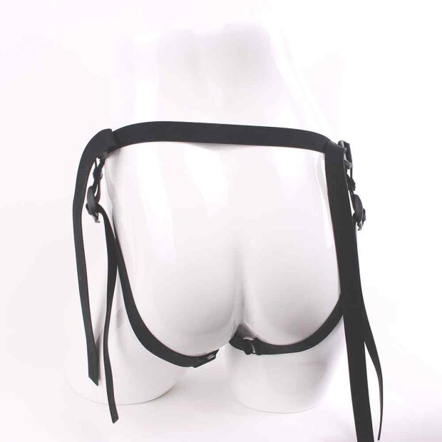 Silicone Strap-On Sydney (Big Black)