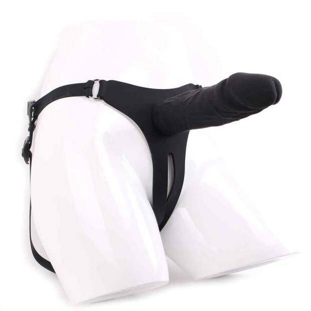 Silicone Strap-On Sydney (Big Black)