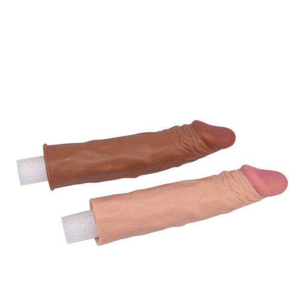 Pleasure X-tender Penis Sleeve 1053