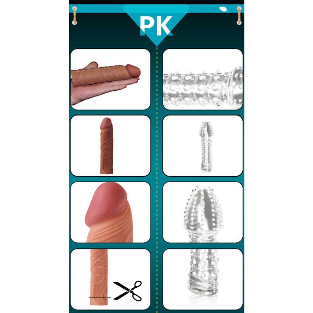 Pleasure X-tender Penis Sleeve 1051