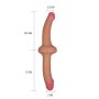 Holy Dong Premium Silicone Double-ended Dildo 1622 Flesh