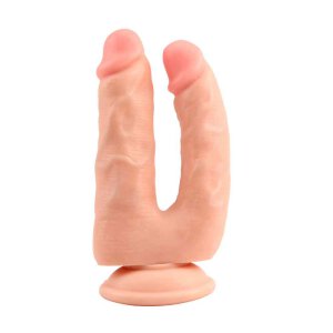 Suction Dildo Double Bromeo 03
