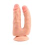 Suction Dildo Double Bromeo 03