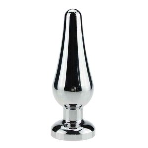 Buttplug aluminium Large 2 4,6 cm